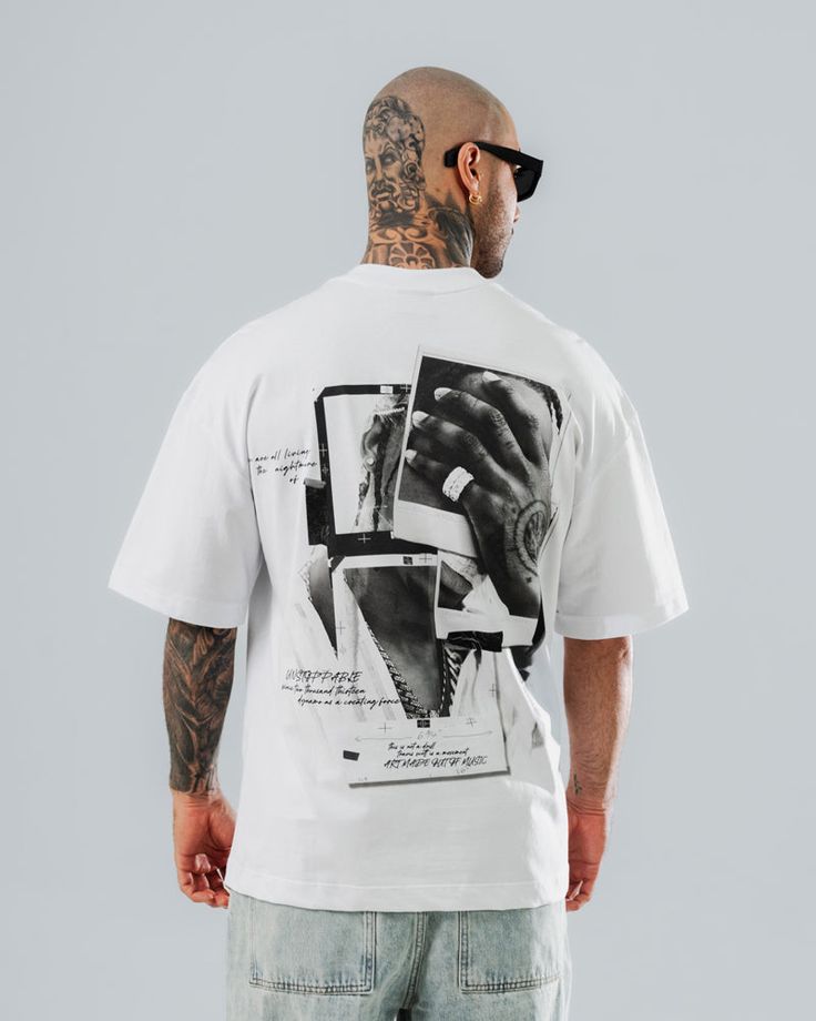 Camiseta Oversize Nightnare