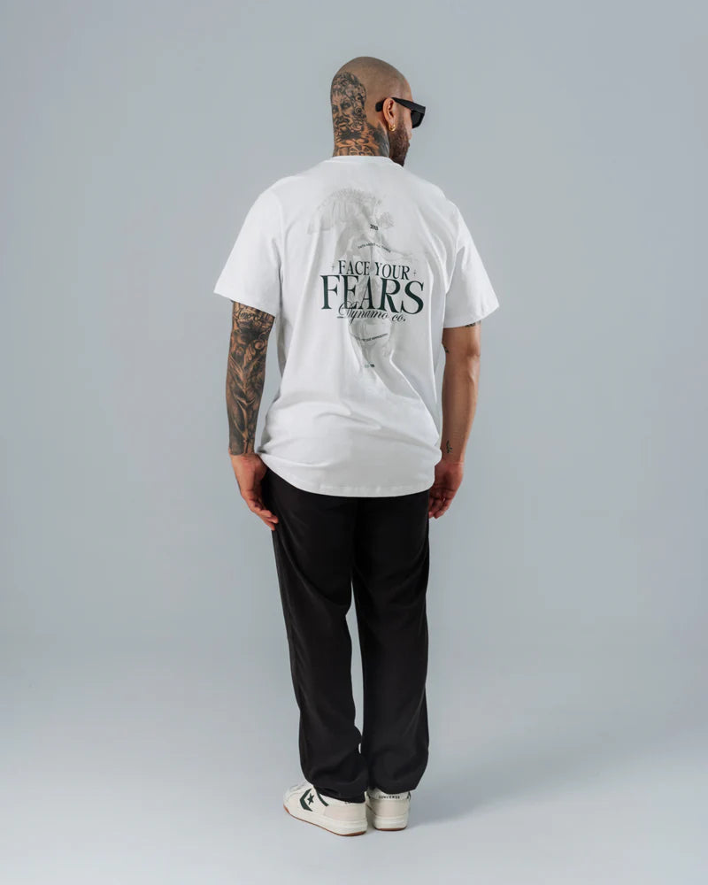 Camiseta Regular Face Your Fears