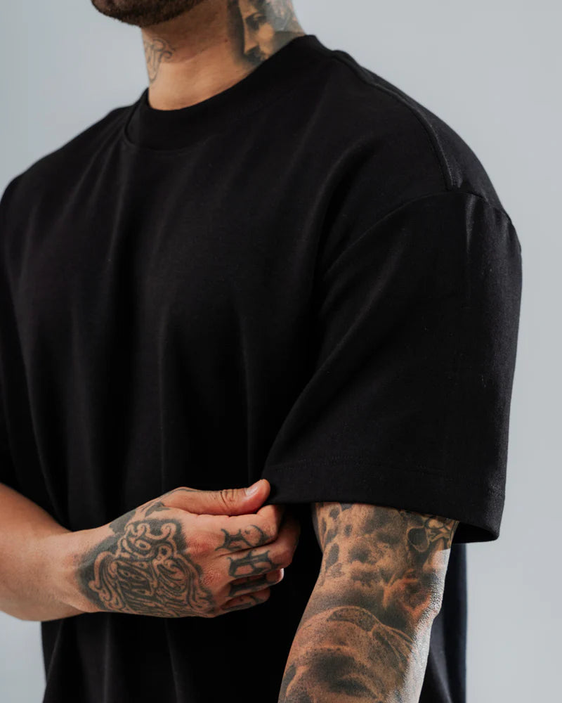 Camiseta Basica Regular Black - 270 Gramos