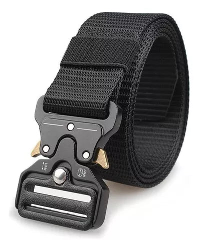 Cinturón Tactico - Pro White