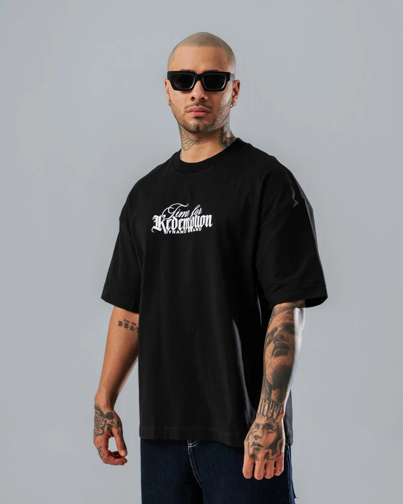 Camiseta Oversize Time for Redemption