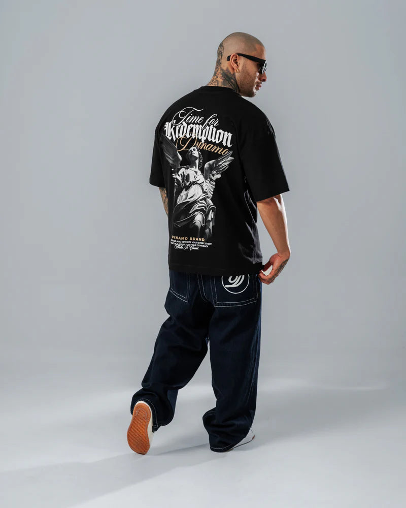 Camiseta Oversize Time for Redemption