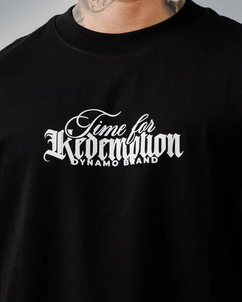 Camiseta Oversize Time for Redemption