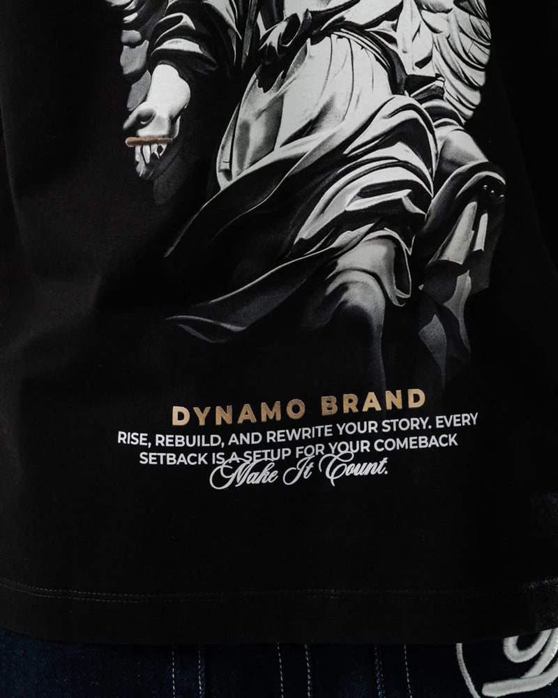 Camiseta Oversize Time for Redemption