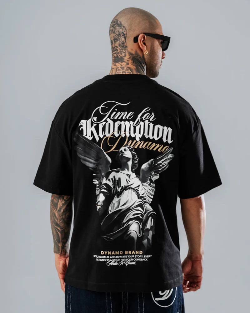 Camiseta Oversize Time for Redemption