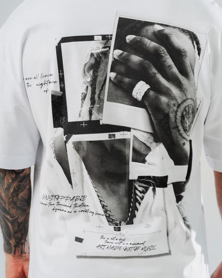 Camiseta Oversize Nightnare